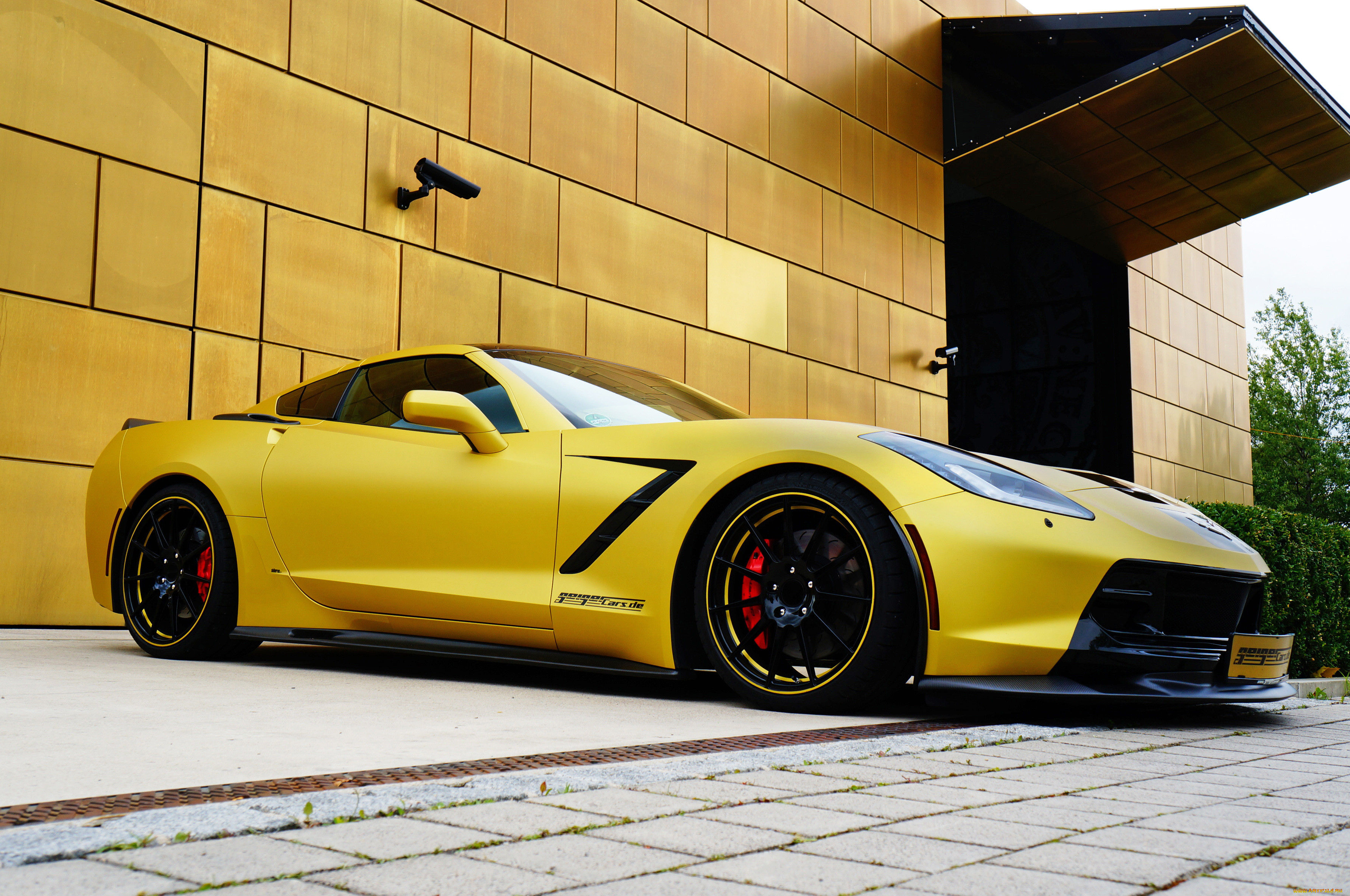 , chevrolet, c7, , coupe, 2014, stingray, geiger, corvette